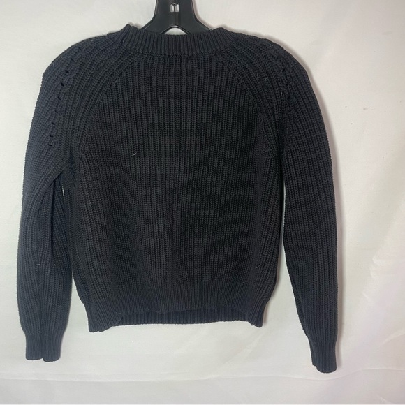 Ambiance Apparel Cropped Knit Sweater 🖤 - Picture 4 of 5